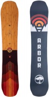 Zdjęcia - Deska snowboardowa Arbor Shiloh Camber 160MW (2021/2022) 