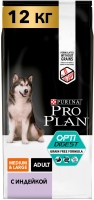 Zdjęcia - Karm dla psów Pro Plan Adult Medium/Large Turkey 12 kg 