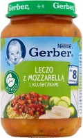 Jedzenie dla dzieci i niemowląt Gerber Puree 8 190 