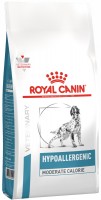 Zdjęcia - Karm dla psów Royal Canin Hypoallergenic Moderate Calorie 7.5 kg