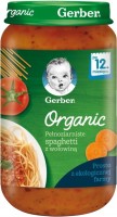Zdjęcia - Jedzenie dla dzieci i niemowląt Gerber Organic Puree 12 250 