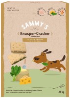 Karm dla psów Bosch Sammy's Crispy Crackers 1 kg 