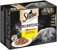 Karma dla kotów Sheba Selection Poultry Collection in Gravy  12 pcs