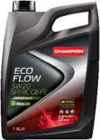 Zdjęcia - Olej silnikowy CHAMPION Eco Flow 5W-20 SP/RC G6 FE 4 l
