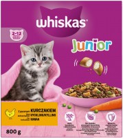 Karma dla kotów Whiskas Junior Chicken  800 g