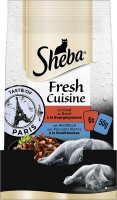 Karma dla kotów Sheba Fresh Cuisine Taste of Paris 6 pcs 