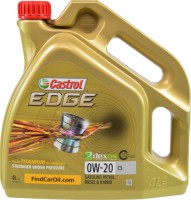 Olej silnikowy Castrol Edge 0W-20 C5 4 l