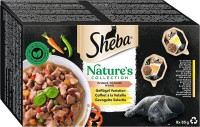 Karma dla kotów Sheba Natures Collection in Sauce Poultry Box 8 pcs 