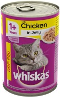 Karma dla kotów Whiskas 1+ Can with Chicken in Jelly 390 g 