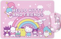 Zdjęcia - Myszka Razer Hello Kitty and Friends Mouse + Mousepad 