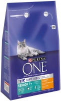 Фото - Корм для кішок Purina ONE Senior 7+ Chicken/Whole Grains  3 kg