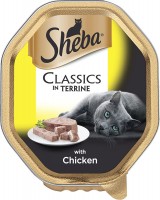 Фото - Корм для кішок Sheba Classic in Terrine Trays Chicken 