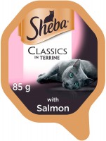 Фото - Корм для кішок Sheba Classic Salmon in Terrine Trays 80 g 