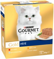 Zdjęcia - Karma dla kotów Gourmet Gold Pate Recipes 8 pcs 