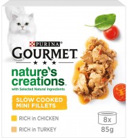 Фото - Корм для кішок Gourmet Natures Creations Poultry 8 pcs 