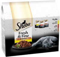 Фото - Корм для кішок Sheba Fresh/Fine Meat Collection in Gravy 15 pcs 