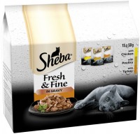 Фото - Корм для кішок Sheba Fresh/Fine Poultry Collection in Gravy  15 pcs