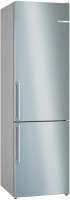Холодильник Bosch KGN39VIBT нержавіюча сталь