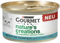 Karma dla kotów Gourmet Natures Creations Tuna/Tomato  12 pcs
