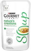 Корм для кішок Gourmet Natures Creations Soup Chicken/Vegetables 