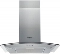 Фото - Витяжка Hotpoint-Ariston PHGC 7.4 FLMX нержавіюча сталь