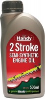 Фото - Моторне мастило HANDY 2 Stroke Semi-Synthetic Engine Oil 0.5 л