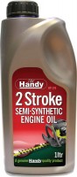 Фото - Моторне мастило HANDY 2 Stroke Semi-Synthetic Engine Oil 1 л