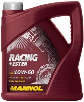 Фото - Моторне мастило Mannol Racing+Ester 10W-60 5 л