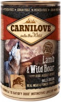 Фото - Корм для собак Carnilove Canned Adult Lamb/Wild Boar 400 g 1 шт