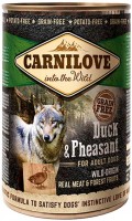 Фото - Корм для собак Carnilove Canned Adult Duck/Pheasant 400 g 1 шт