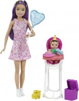Lalka Barbie Skipper Babysitters Inc. GRP40 