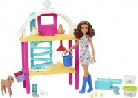 Фото - Лялька Barbie Playset Hatch and Gather Egg Farm HGY88 