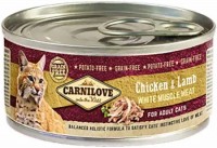 Фото - Корм для кішок Carnilove Adult Chicken/Lamb Canned 100 g 