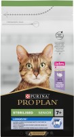Корм для кішок Pro Plan Senior 7+ Sterilised Turkey  1.5 kg