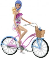 Фото - Лялька Barbie Doll and Bike Playset HBY28 