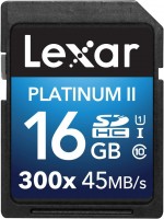 Фото - Карта пам'яті Lexar Platinum II 300x SD 16 ГБ