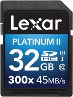 Фото - Карта пам'яті Lexar Platinum II 300x SD 32 ГБ