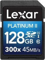 Фото - Карта пам'яті Lexar Platinum II 300x SD 128 ГБ