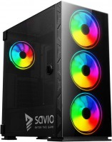 Корпус SAVIO Prime X1 ARGB чорний