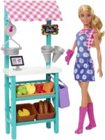 Фото - Лялька Barbie Farmers Market Playset HCN22 