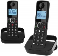 Telefon stacjonarny bezprzewodowy Alcatel F860 Duo 