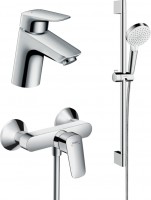 Фото - Набір змішувачів Hansgrohe Logis 20200006 