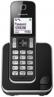 Zdjęcia - Telefon stacjonarny bezprzewodowy Panasonic KX-TGD310 