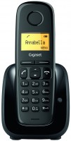 Telefon stacjonarny bezprzewodowy Gigaset A180 