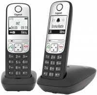 Telefon stacjonarny bezprzewodowy Gigaset A690 Duo 