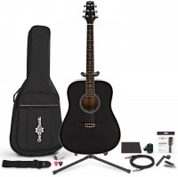 Гітара Gear4music Dreadnought Left Handed Acoustic Guitar Accessory Pack 
