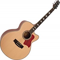 Gitara Gear4music Jumbo Acoustic Guitar 