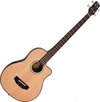 Gitara Gear4music Roundback Electro Acoustic Bass Guitar 