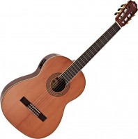 Gitara Gear4music Deluxe Classical Electro Acoustic Guitar Cedar 