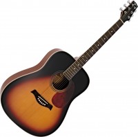 Gitara Gear4music Deluxe Dreadnought Acoustic Guitar Mahogany 